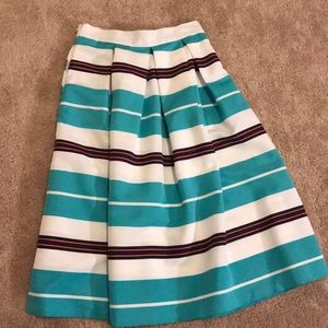 NY&Co striped skirt (NEW!)